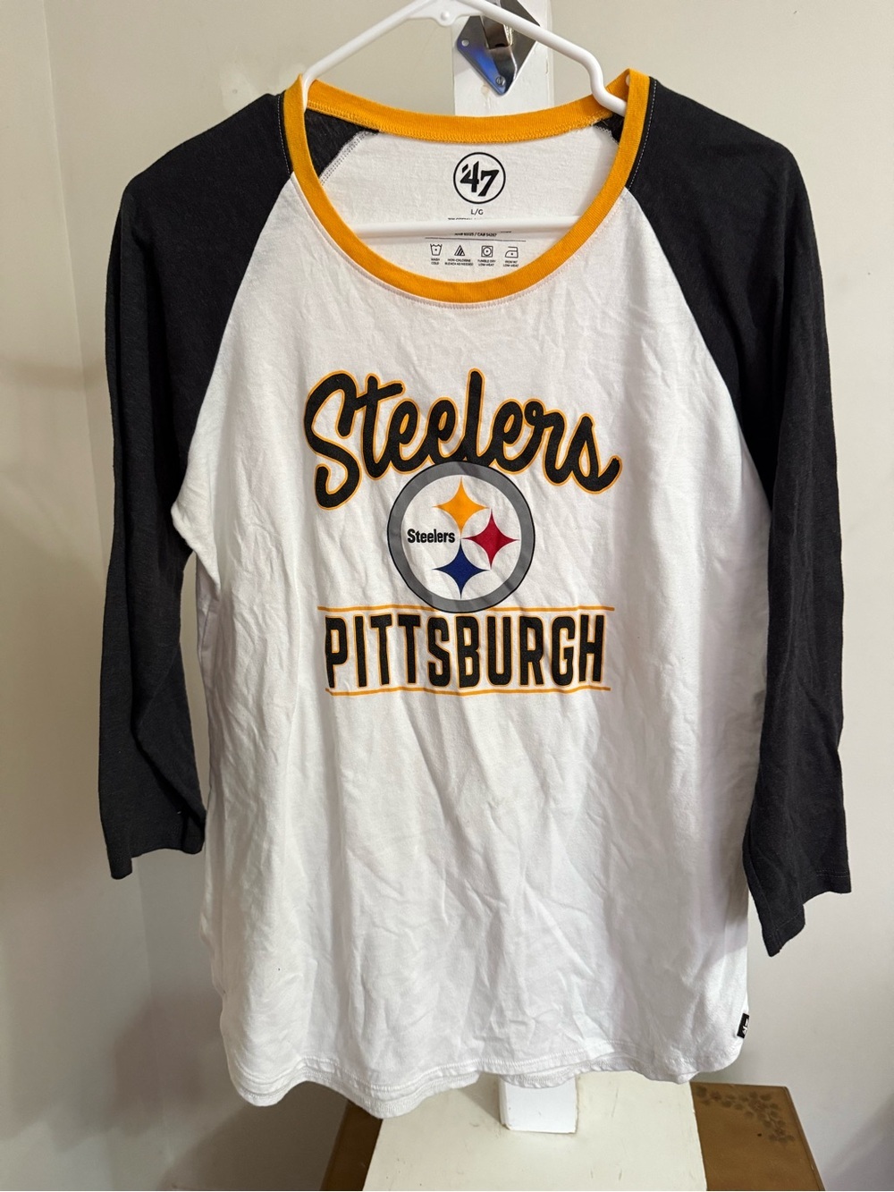 Pittsburgh Steelers Long Sleeve Tee - Picture 2 of 8